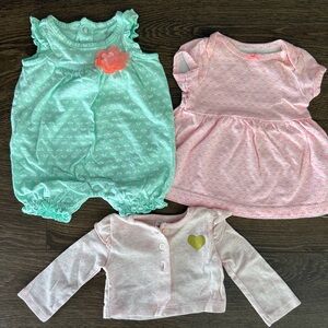 Carter’s NB Bundle